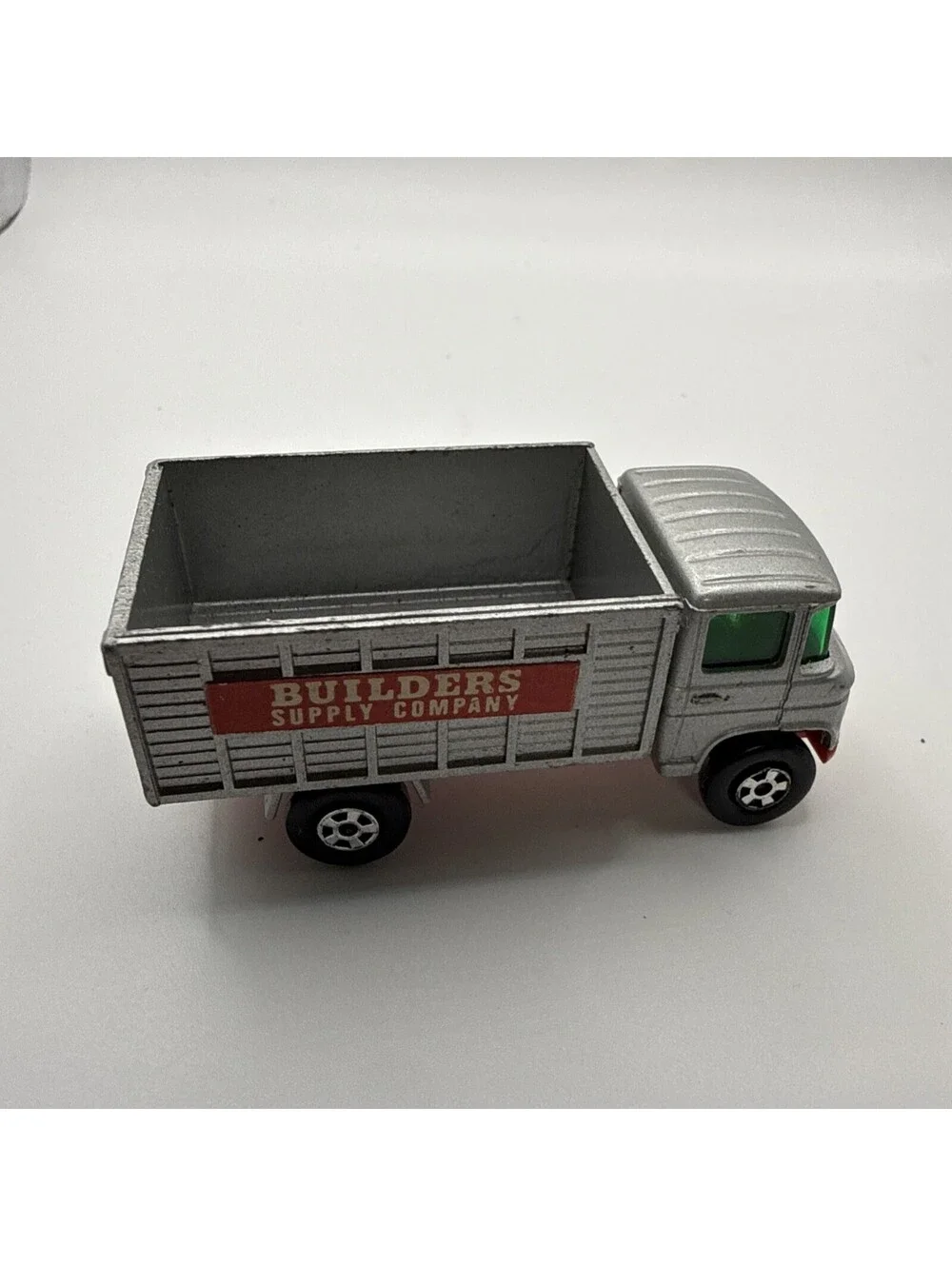 Vintage Matchbox Series No. 11 Mercedes Scaffolding Truck by Lesney O11